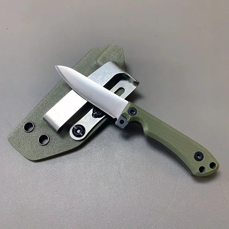 420 Stainless Steel Sharp Small Fixed Blade Kydex Knife