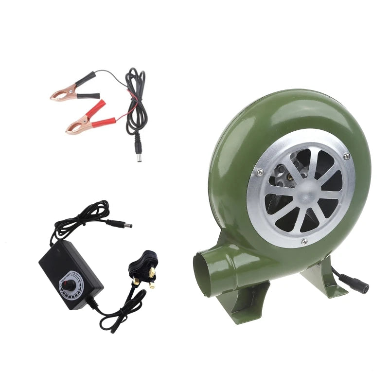 Electric Blower Fan BBQ Fan