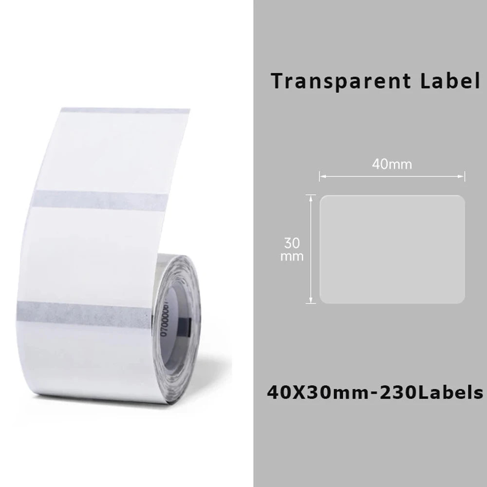 M110 Printer Sticker Rolls
