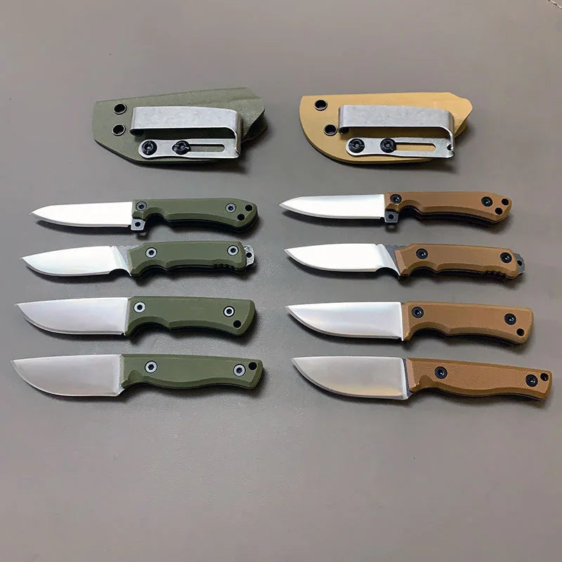 420 Stainless Steel Sharp Small Fixed Blade Kydex Knife