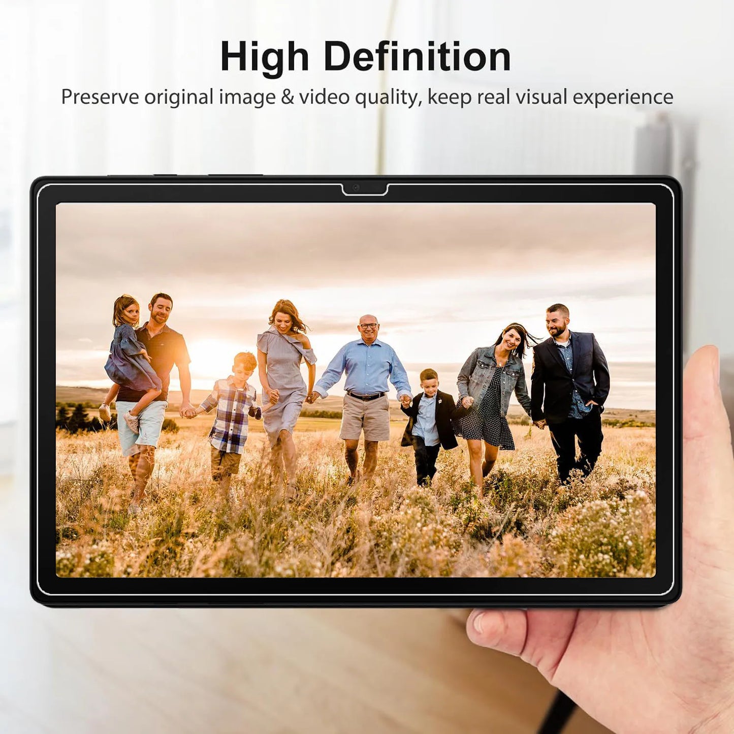 2PCS Scratch Proof HD Screen Protector