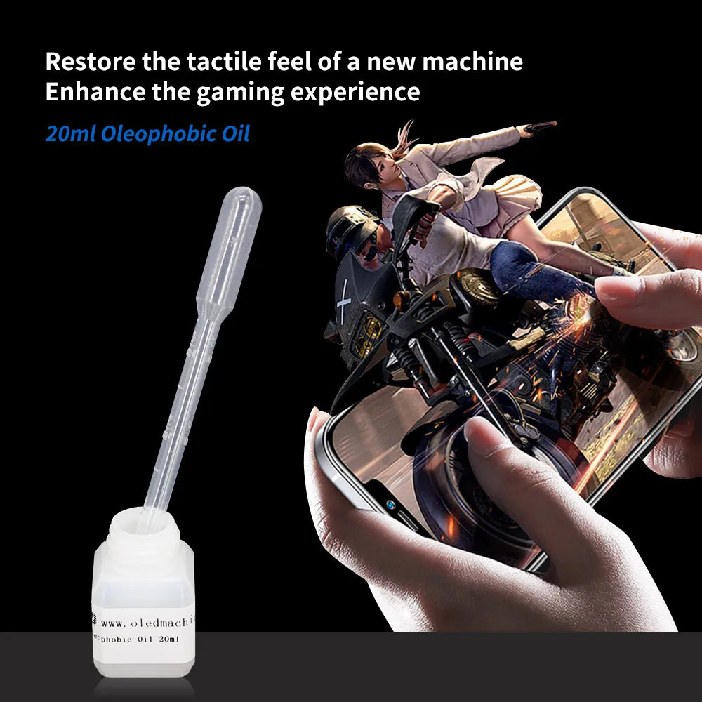 Anti Scratch Oleophobic Coating Oil Liquid For Phone Screen