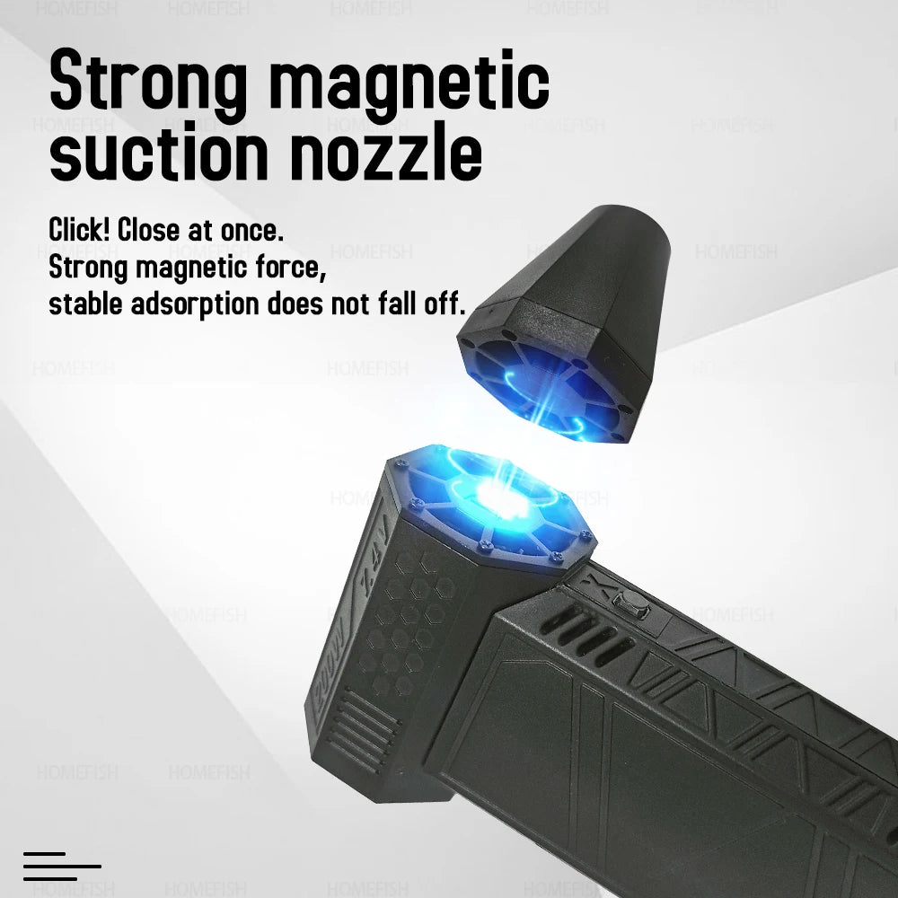 130000RPM Mini Turbo Jet Fan Electric Air Duster Adjustable