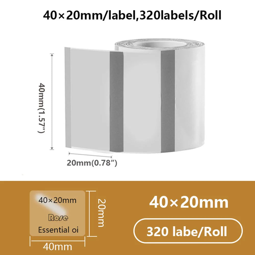 M110 Printer Sticker Rolls