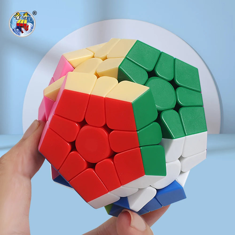 SENGSO Magnetic 3x3 Megaminx Magic Cube