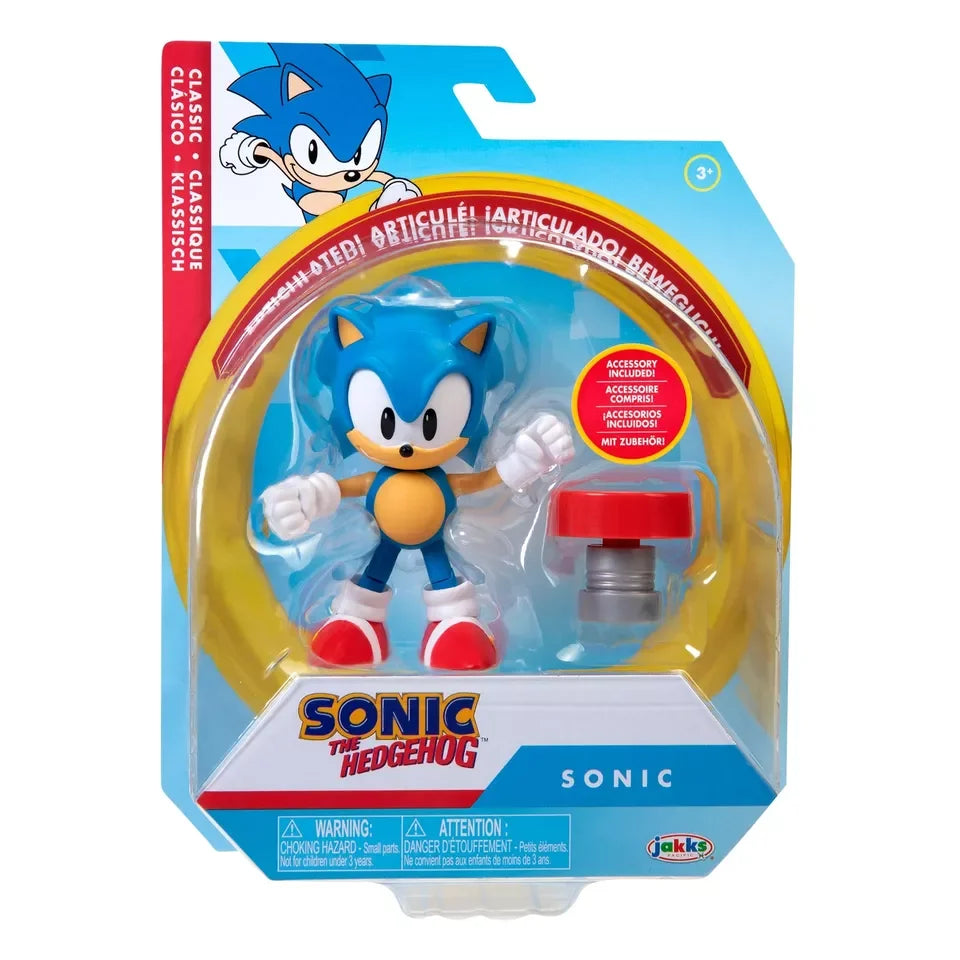 Sonic The Hedgehog Modern Metal Sonic 4 Inch