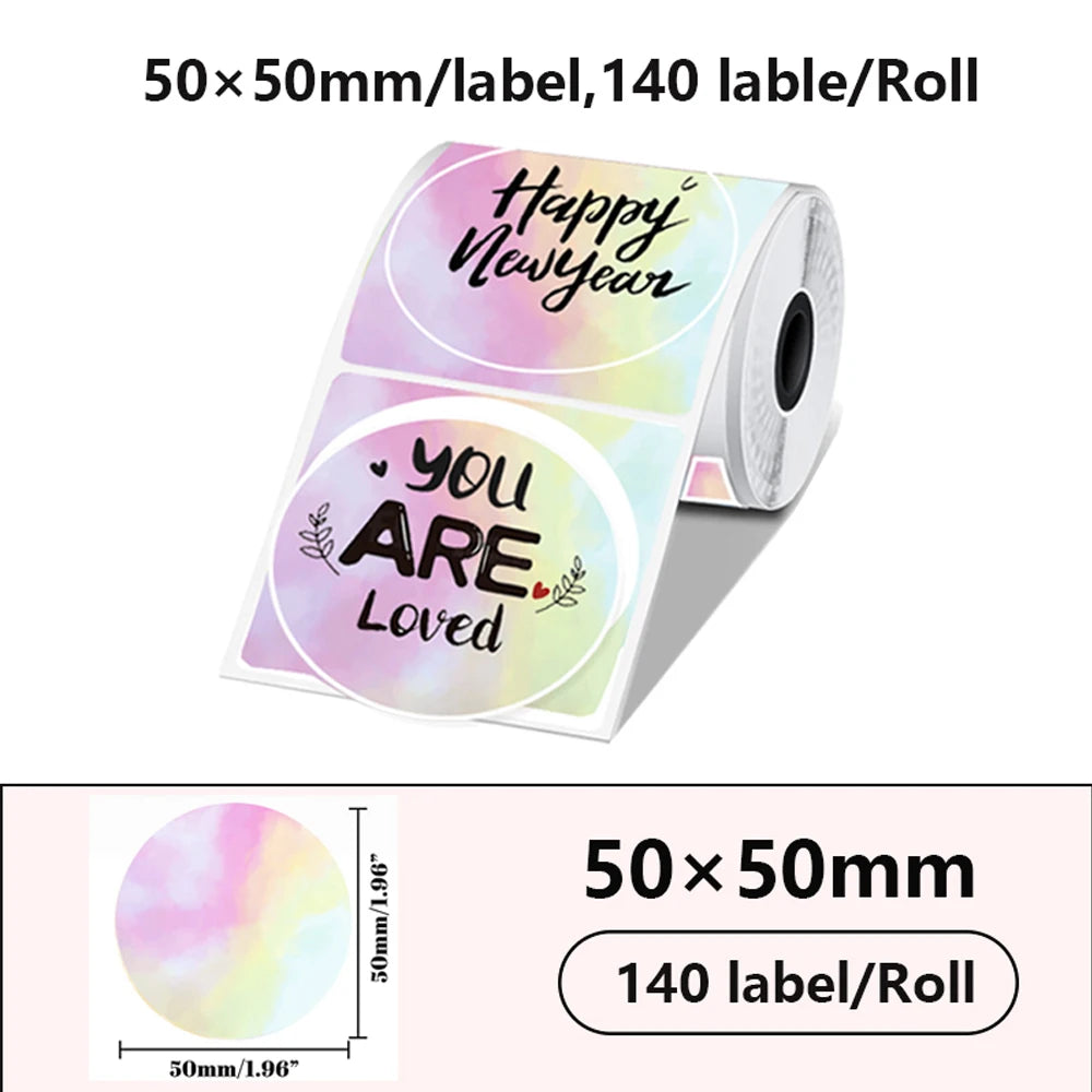 M110 Printer Sticker Rolls