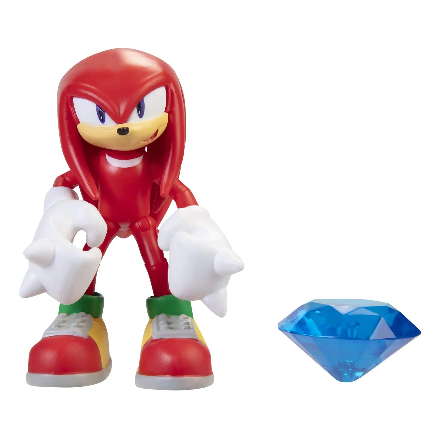 Sonic The Hedgehog Modern Metal Sonic 4 Inch