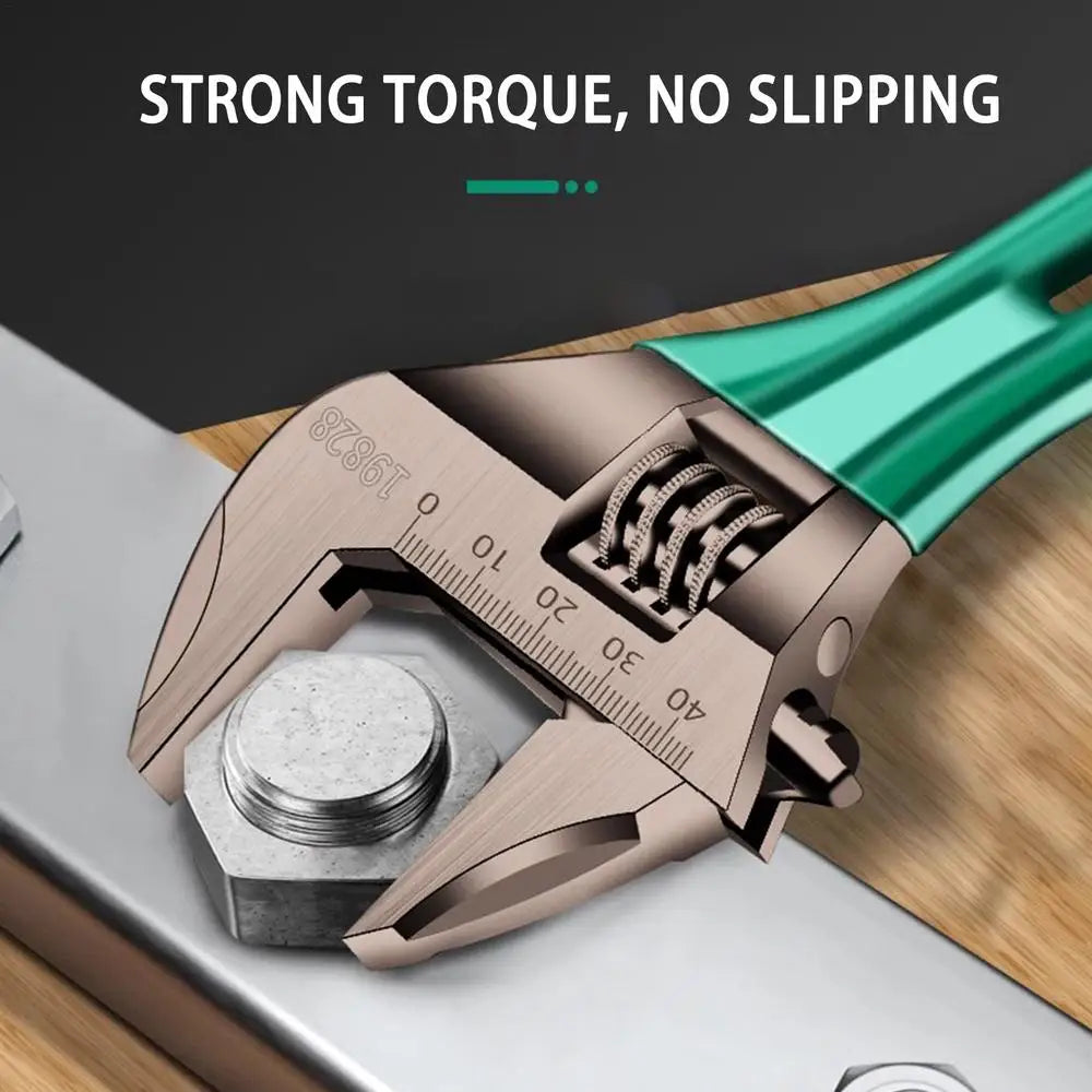 Universal Lightweight open Adjustable Wrench Large