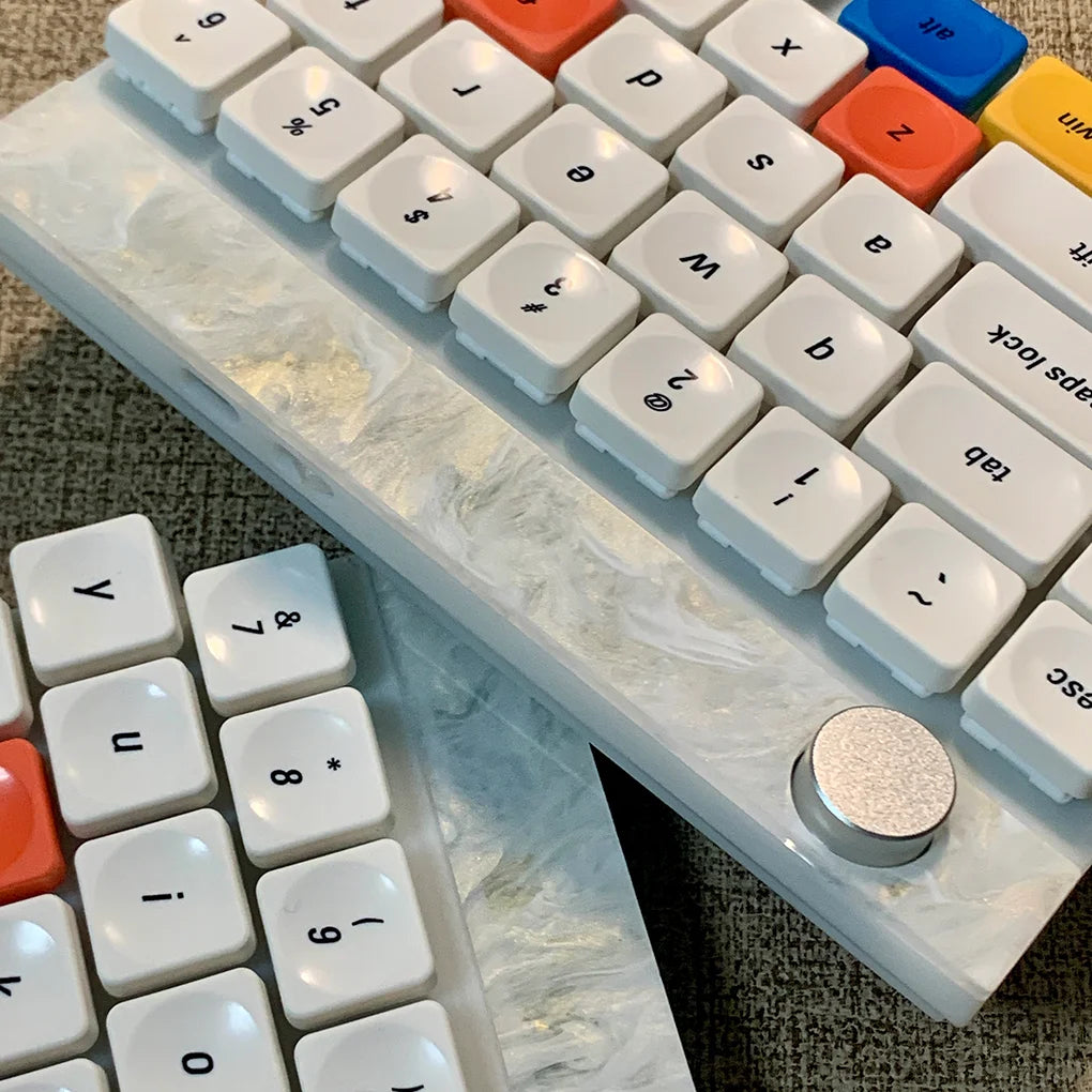 Time Machine Theme Low Profile Keycap PBT Custom Ultra-thin