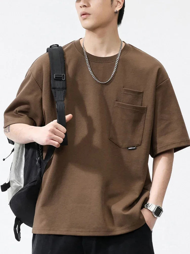 Summer Casual Cotton Short Sleeve T-shirts