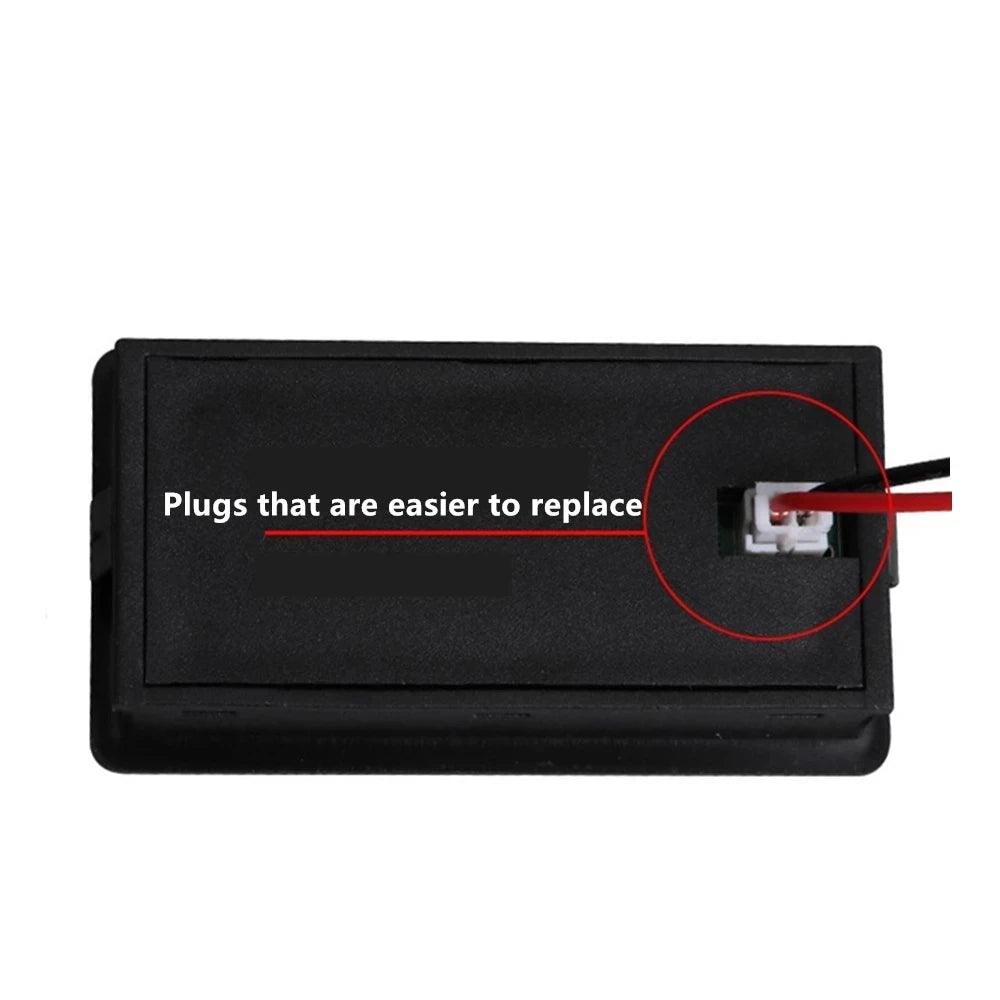 Battery Capacity Indicator DC 8V-100V Lead Acid Lithium