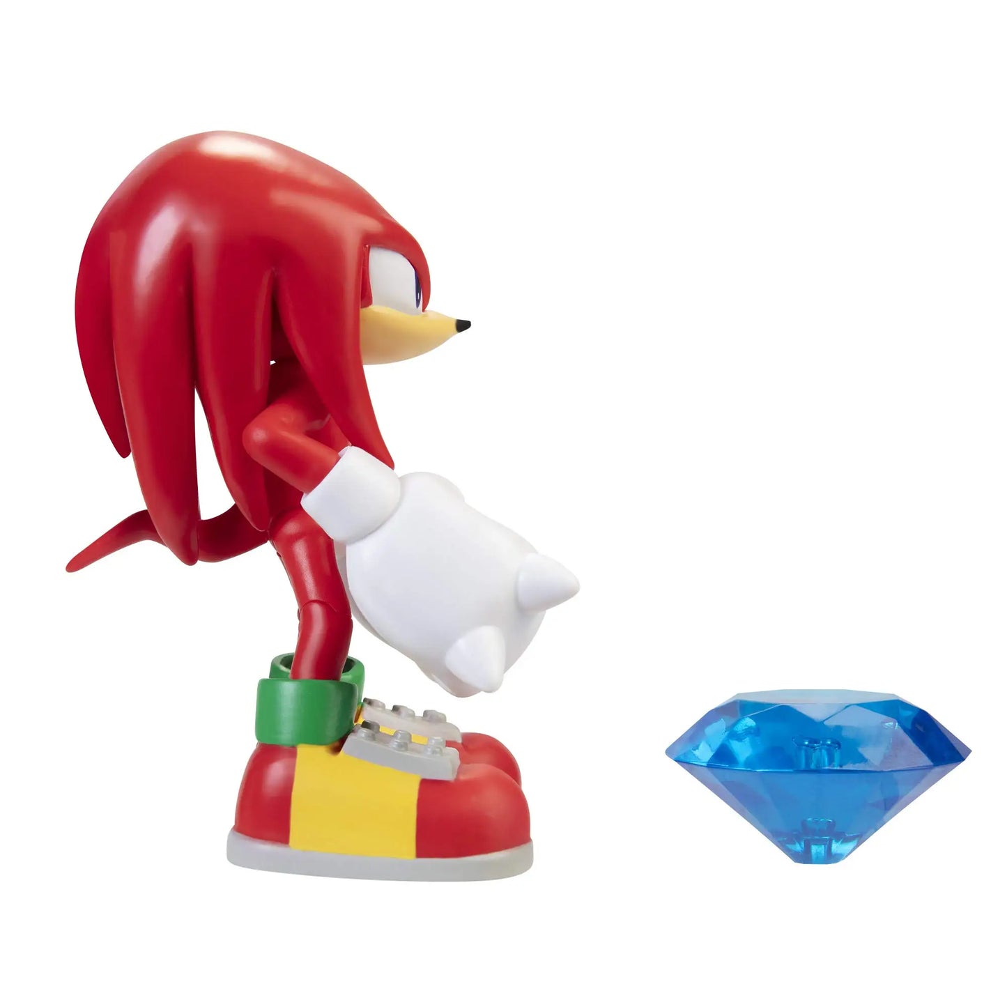 Sonic The Hedgehog Modern Metal Sonic 4 Inch