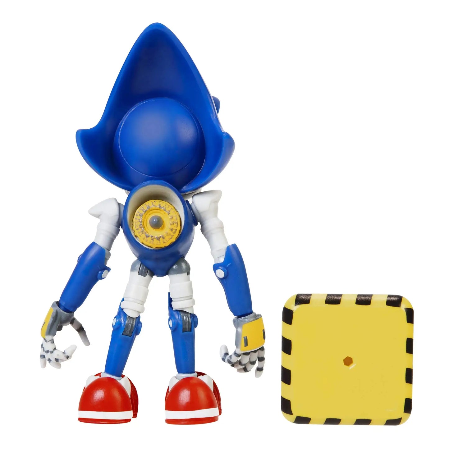 Sonic The Hedgehog Modern Metal Sonic 4 Inch