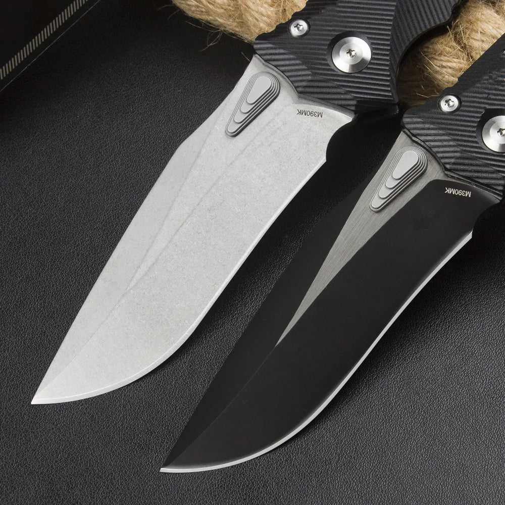 Kesiwo LX M390MK Blade EDC Folding Knife Aluminium Alloy