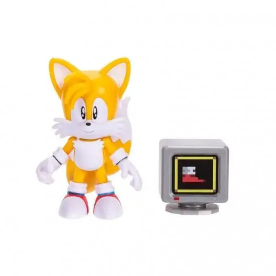 Sonic The Hedgehog Modern Metal Sonic 4 Inch