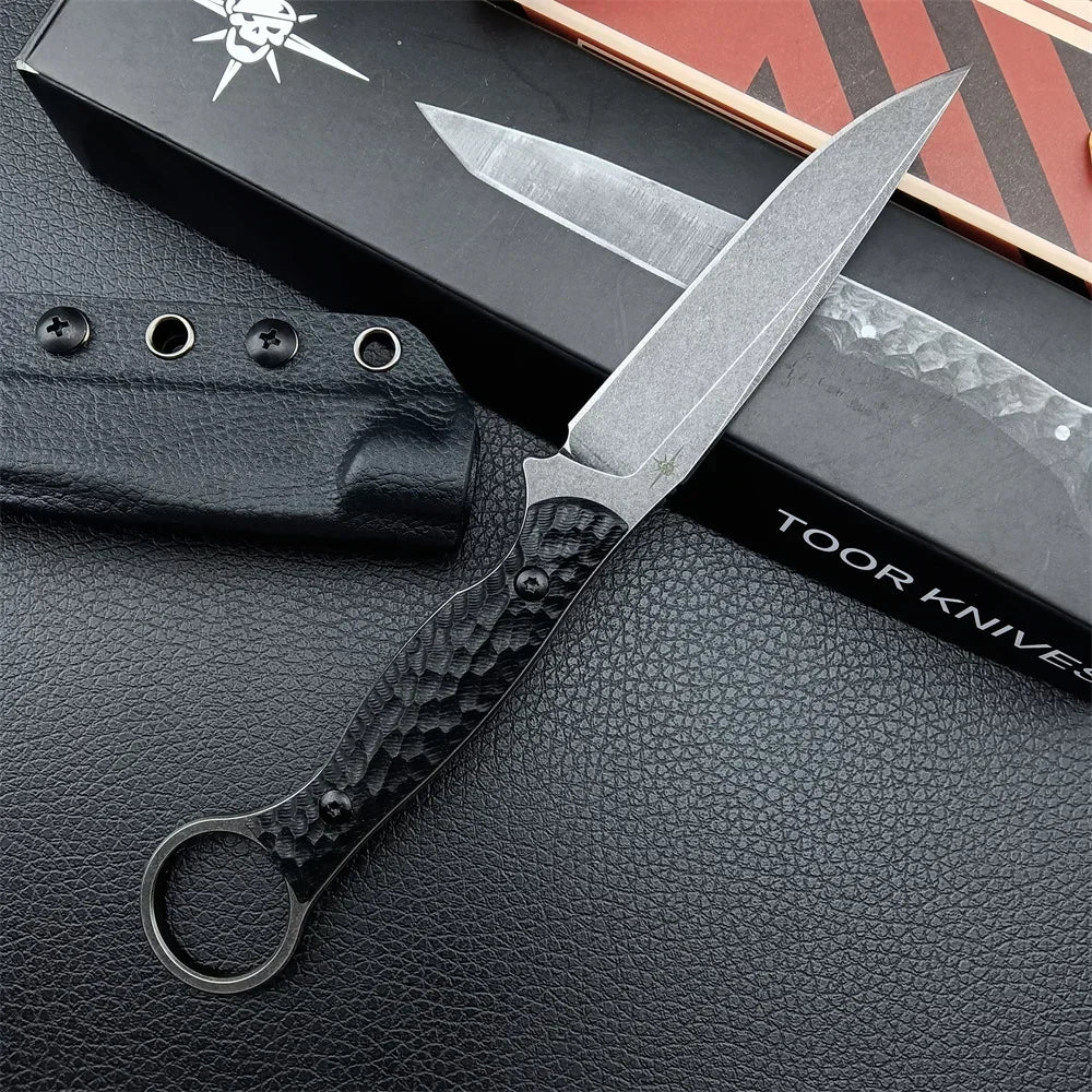 TOOR Anaconda Fixed Blade Knife