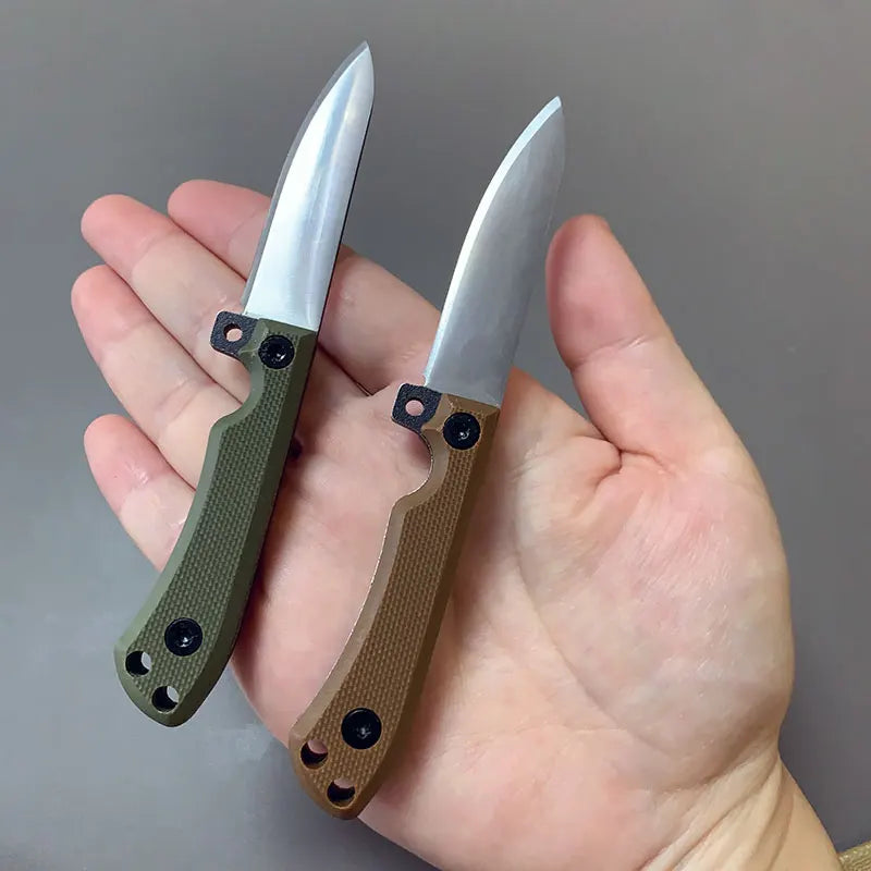 420 Stainless Steel Sharp Small Fixed Blade Kydex Knife