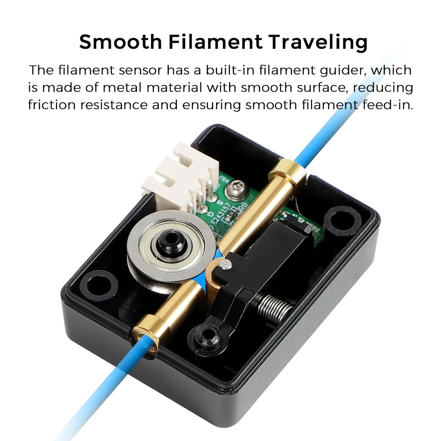 Creality Ender 3 V3 SE/KE Filament Runout Sensor, 3D Printer Smart