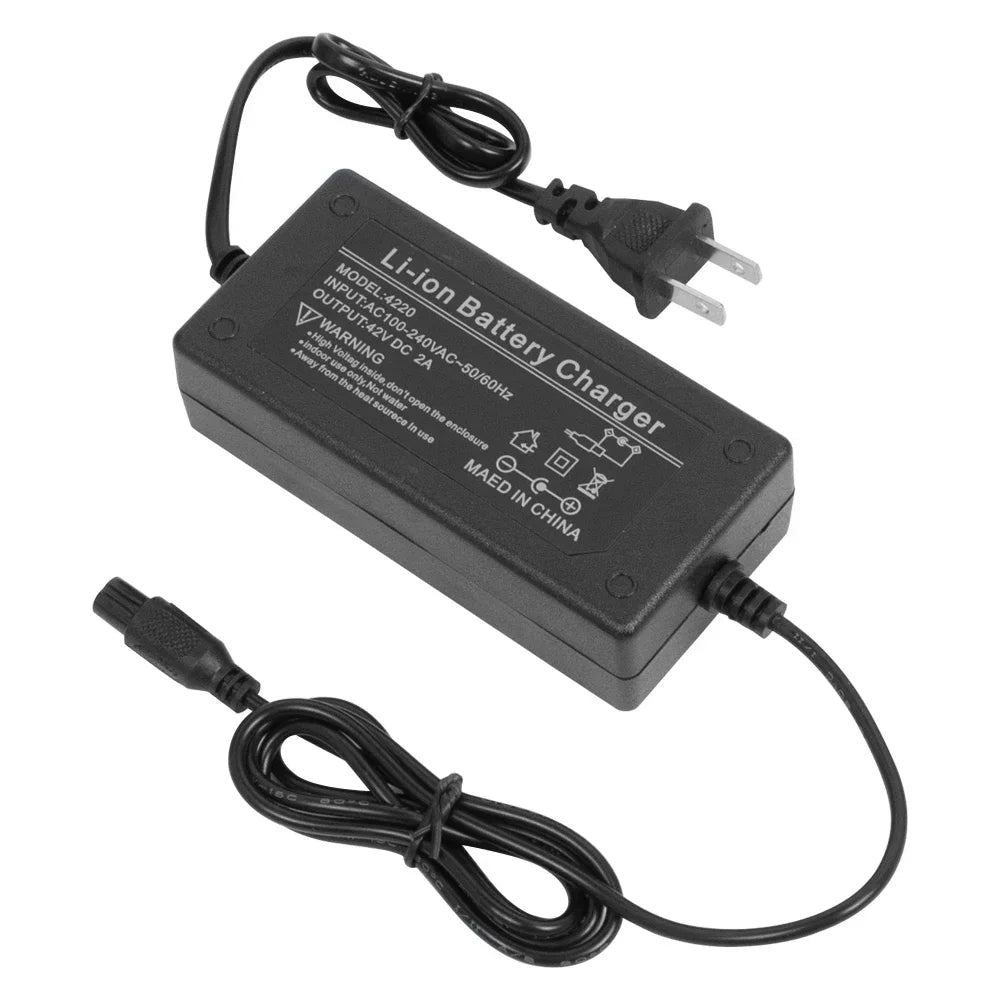Battery Charger for Ebike Hoverboard 42v 2A