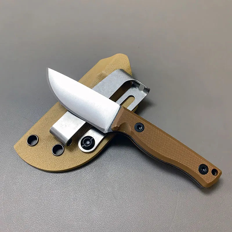 420 Stainless Steel Sharp Small Fixed Blade Kydex Knife