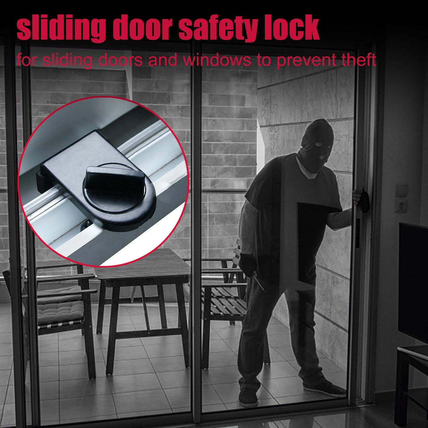 Sliding Window Security Lock Anti-Theft Lock Buckle Window