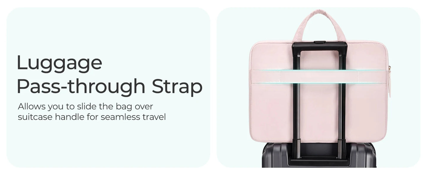 BAGSMART Women Laptop Case