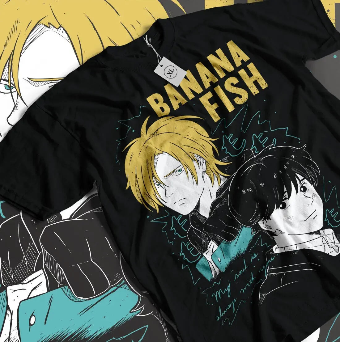 Banana Fish T-shirt Ash Lynx Eiji Okumura