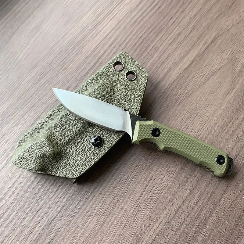 420 Stainless Steel Sharp Small Fixed Blade Kydex Knife