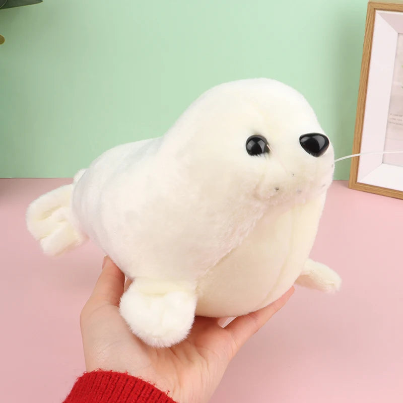 Soft Seal Plush Toys Cute Sea World Animal