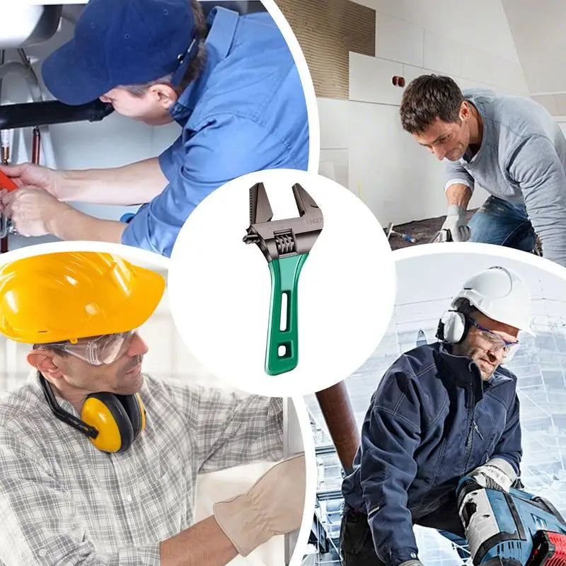 Universal Lightweight open Adjustable Wrench Large