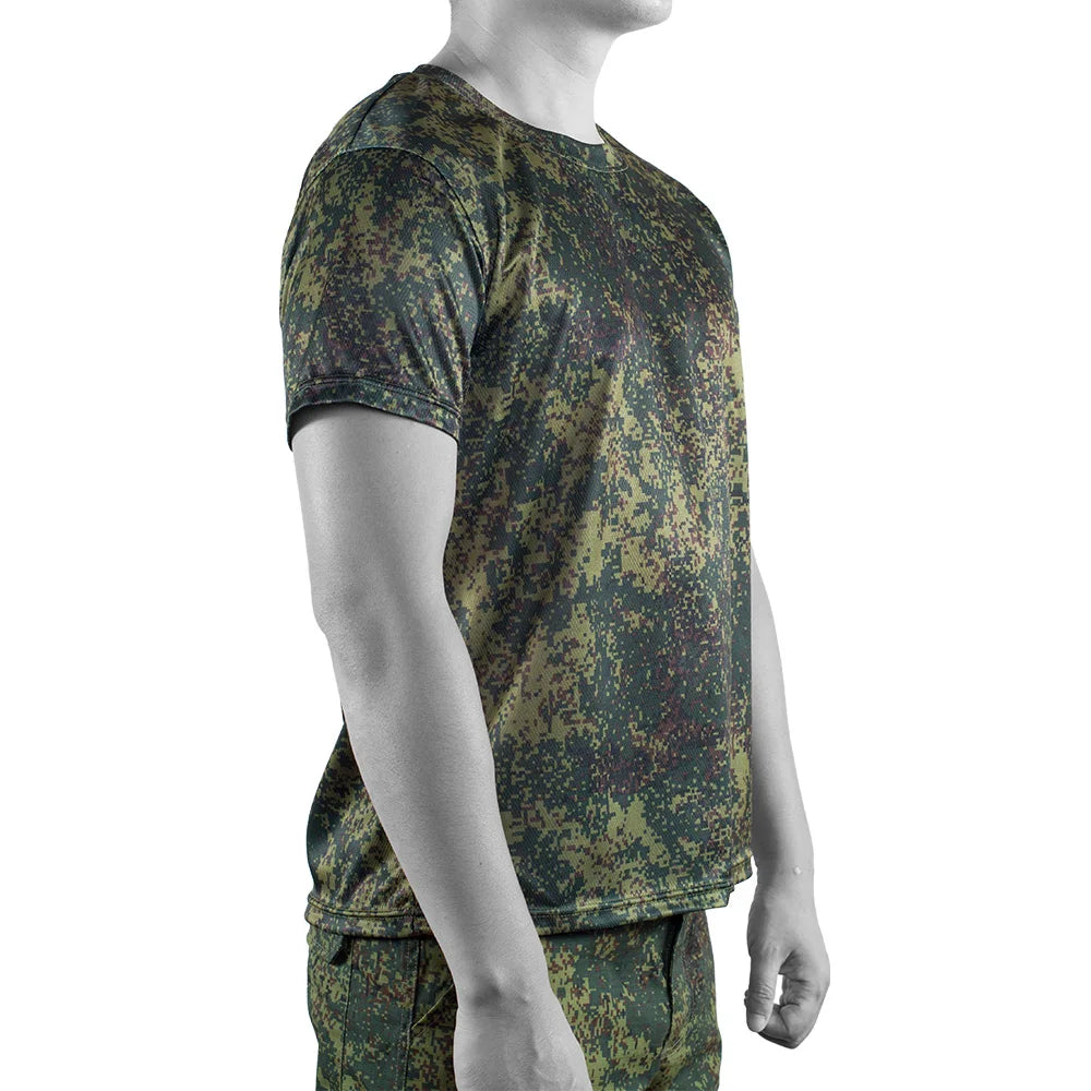 MEGE Men Tactical T Shirt Men's Quick Dry Workout Short Sleeve