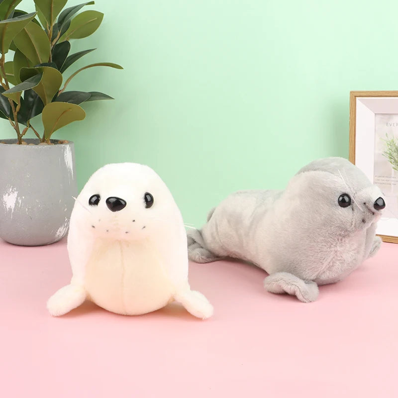 Soft Seal Plush Toys Cute Sea World Animal