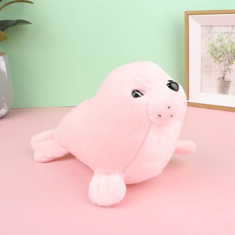 Soft Seal Plush Toys Cute Sea World Animal