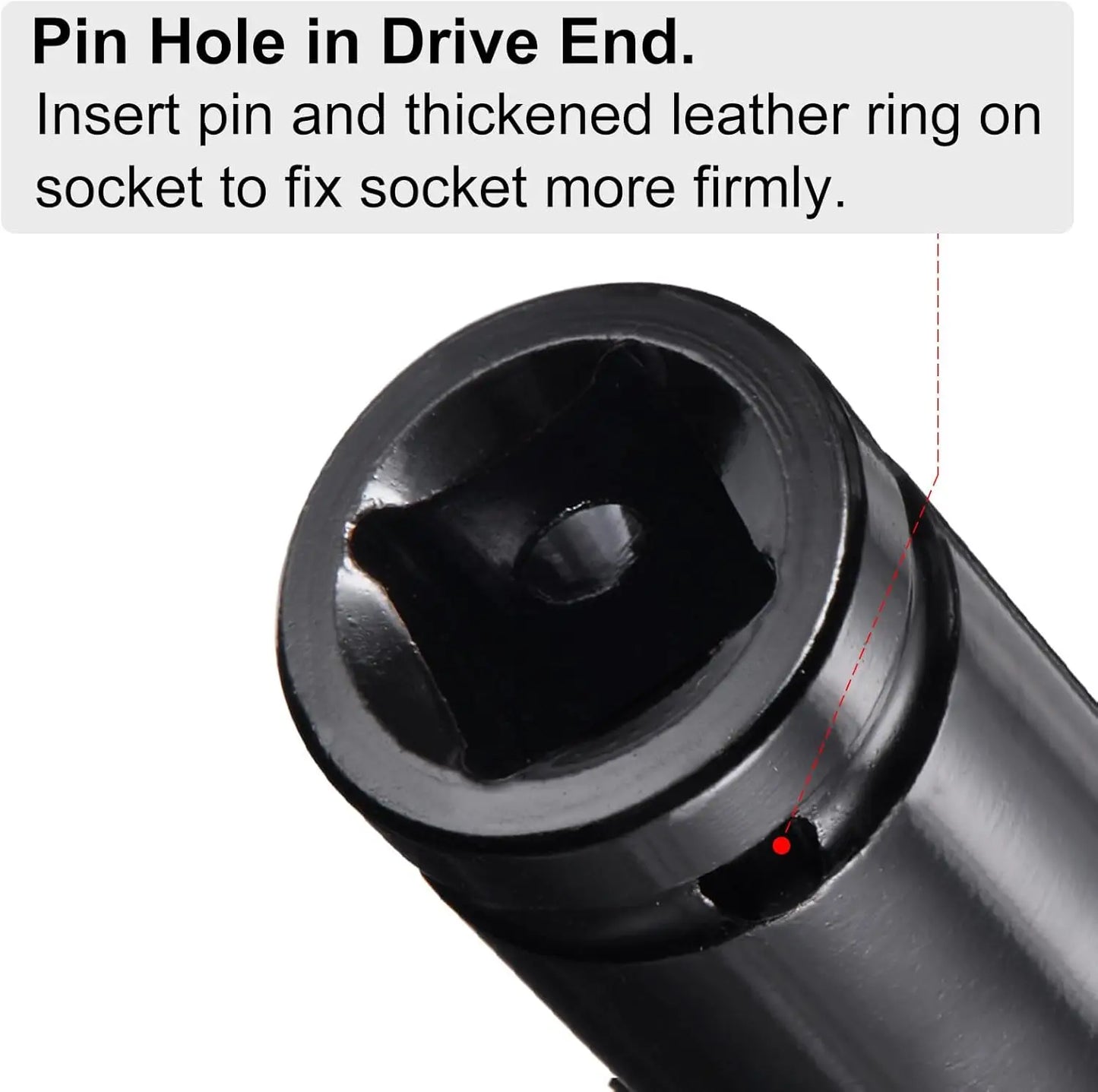 1/2 Sleeve Combination Drive Extended Socket Hexagonal