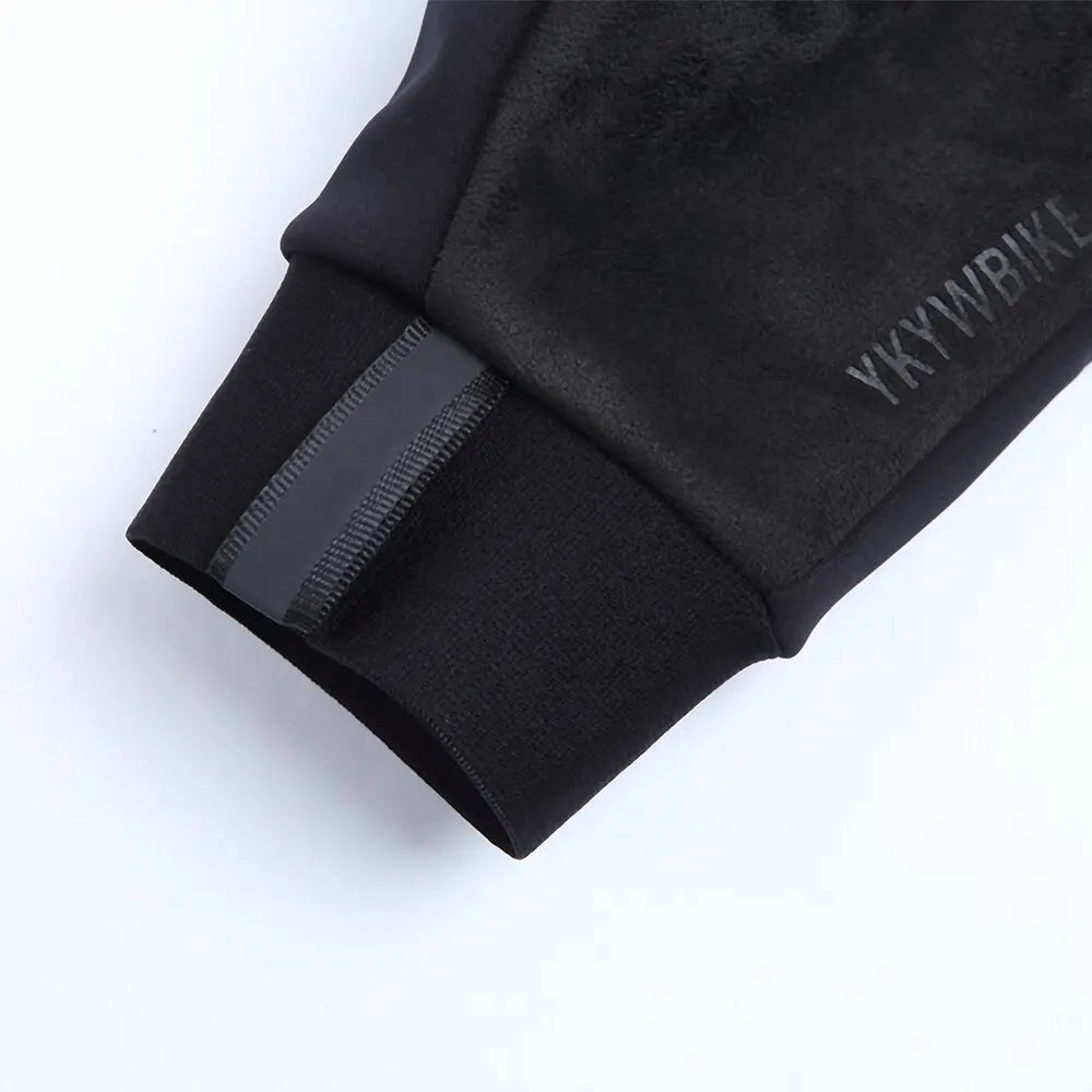 Cycling Gloves Winter Full Finger Waterproof