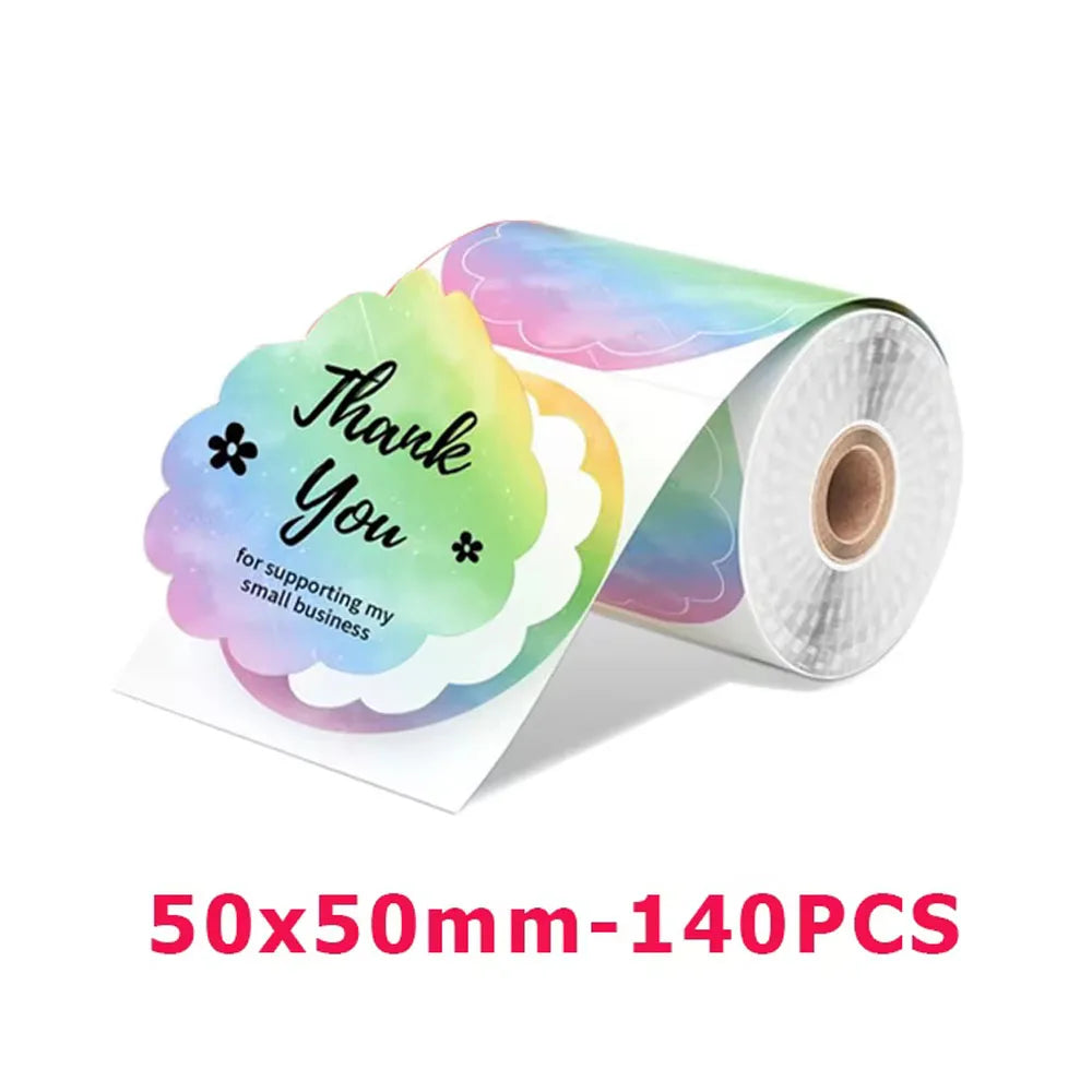 M110 Printer Sticker Rolls