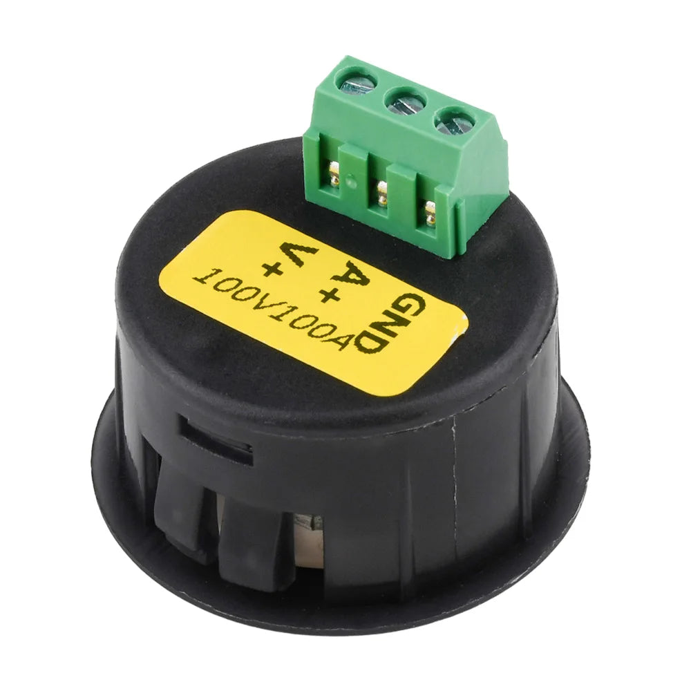 DC 5V ~ 100V LED Digital Display Voltmeter Ammeter
