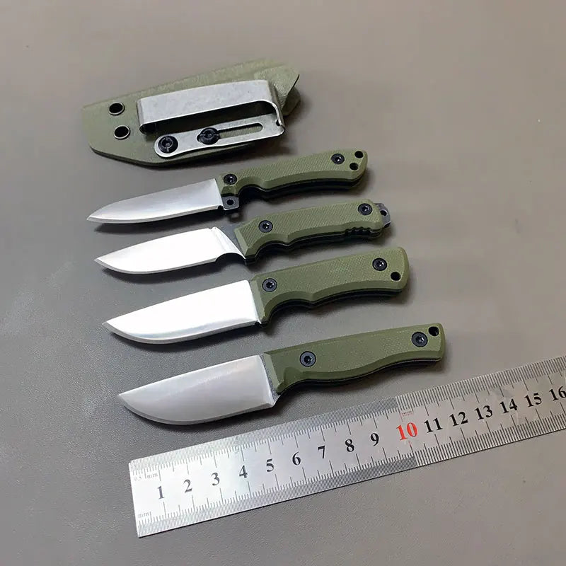 420 Stainless Steel Sharp Small Fixed Blade Kydex Knife