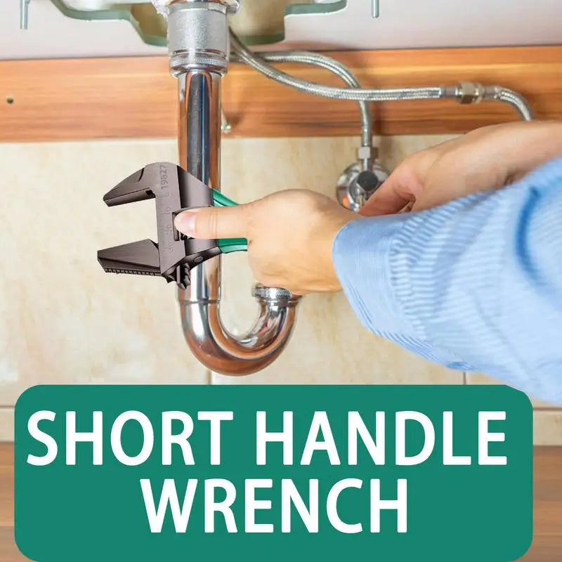 Universal Lightweight open Adjustable Wrench Large