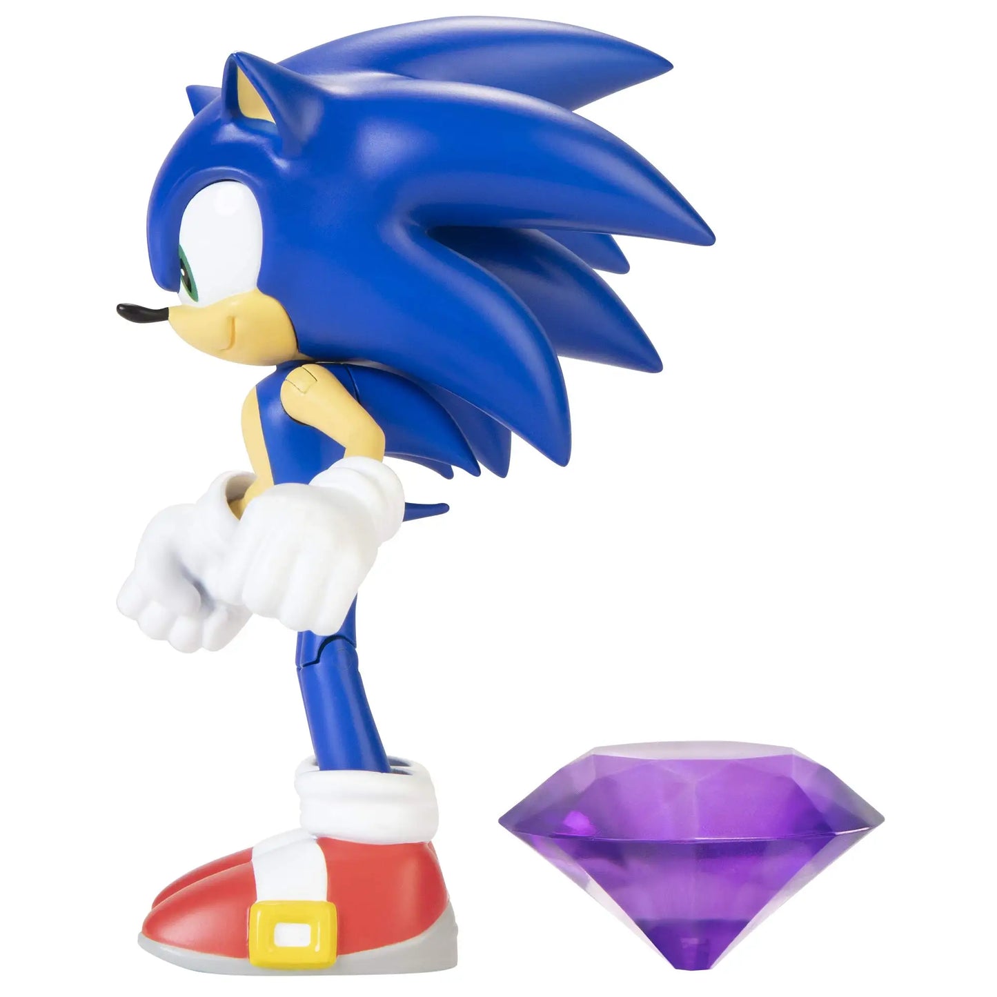 Sonic The Hedgehog Modern Metal Sonic 4 Inch