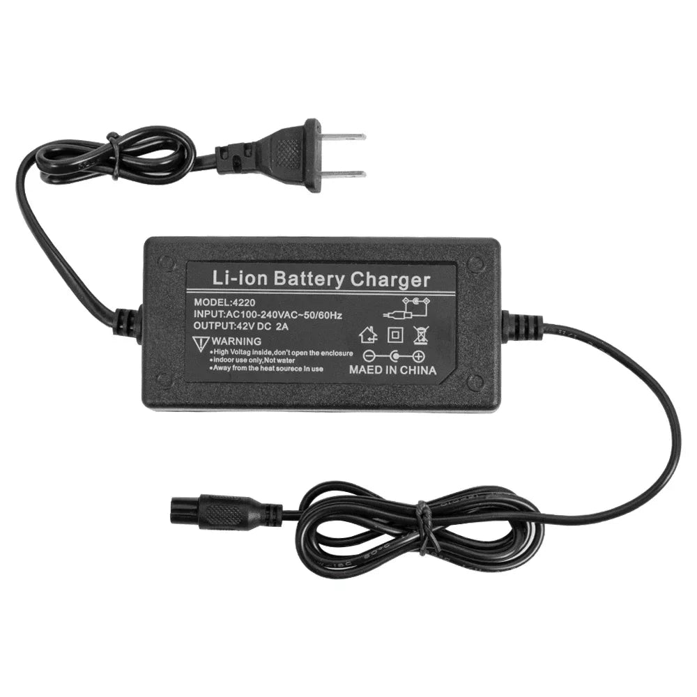 Battery Charger for Ebike Hoverboard 42v 2A