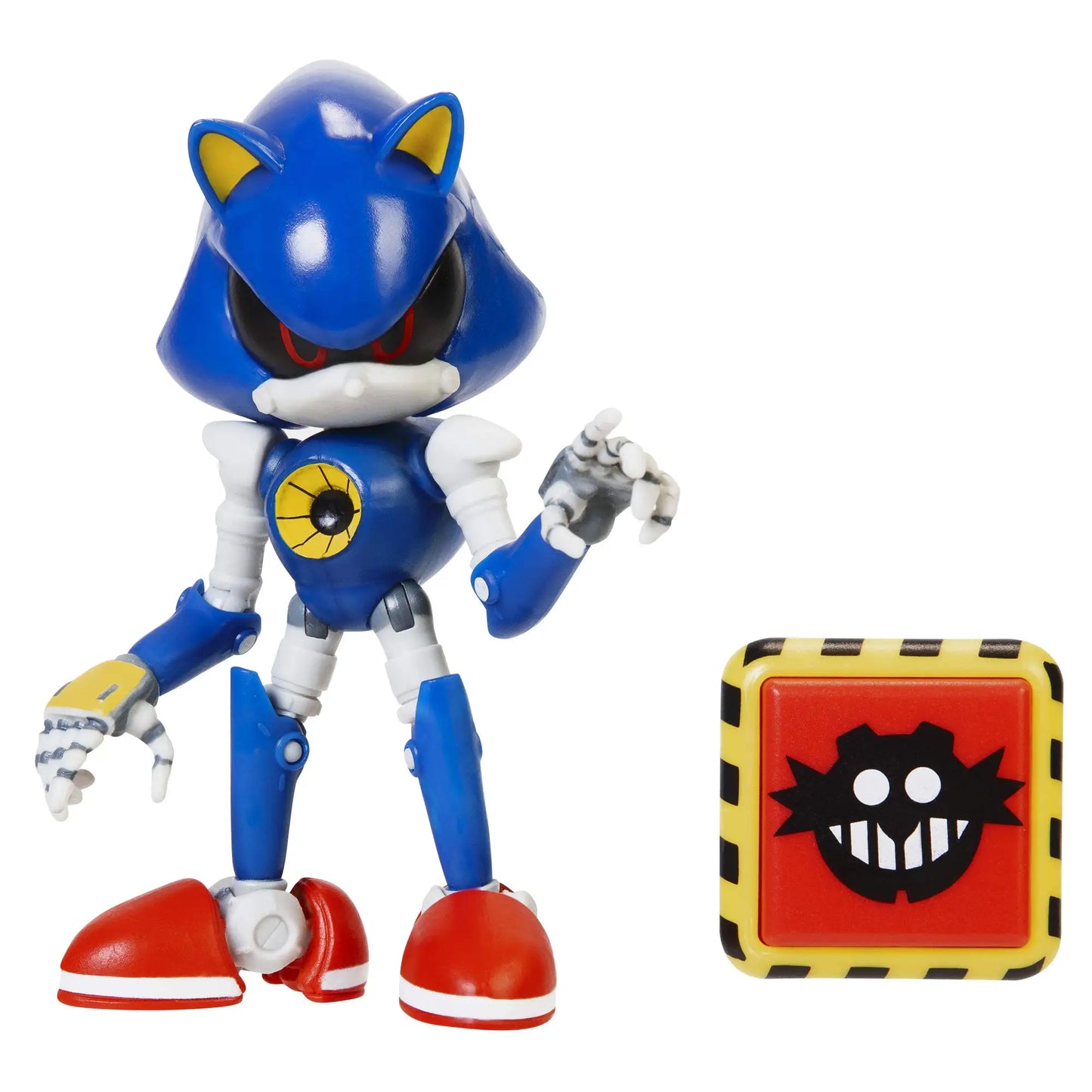 Sonic The Hedgehog Modern Metal Sonic 4 Inch