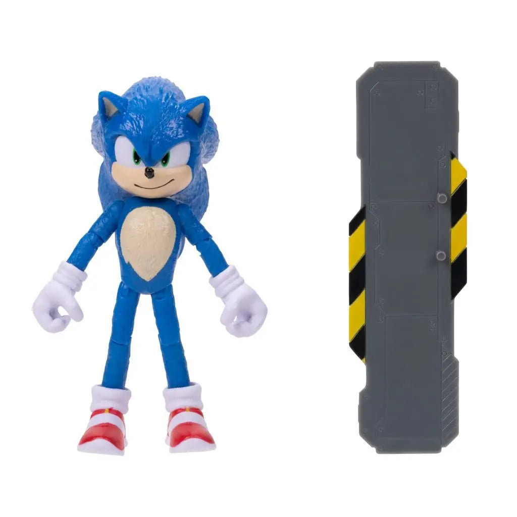 Sonic The Hedgehog Modern Metal Sonic 4 Inch