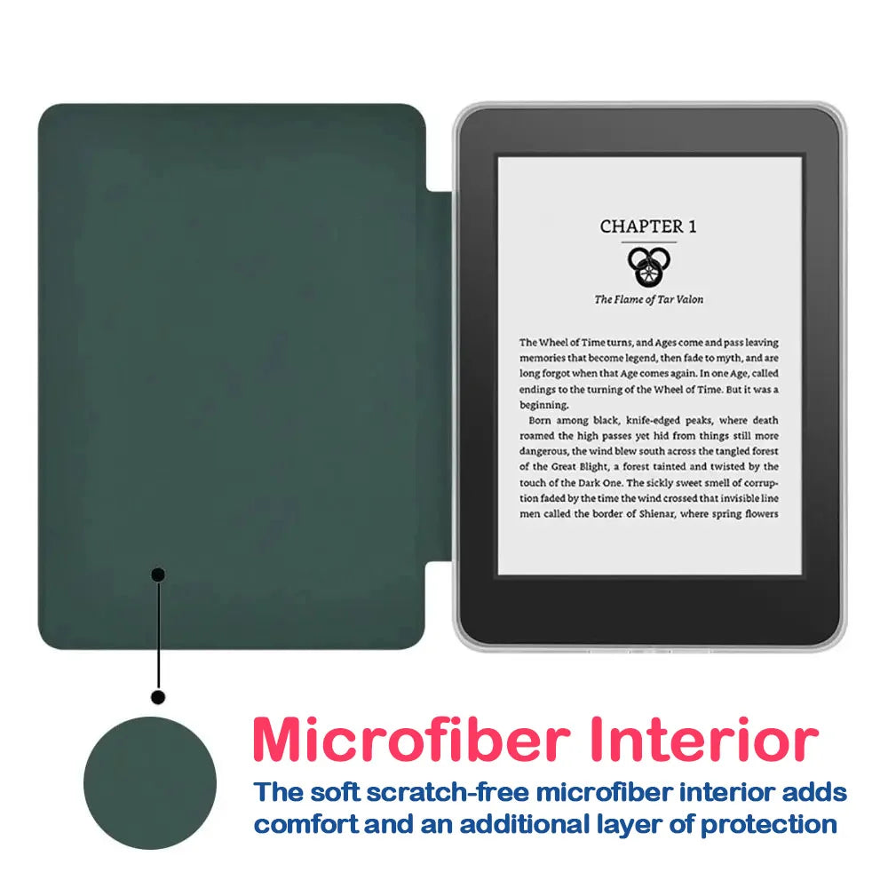 Acrylic Case for Kindle Paperwhite Colorsoft