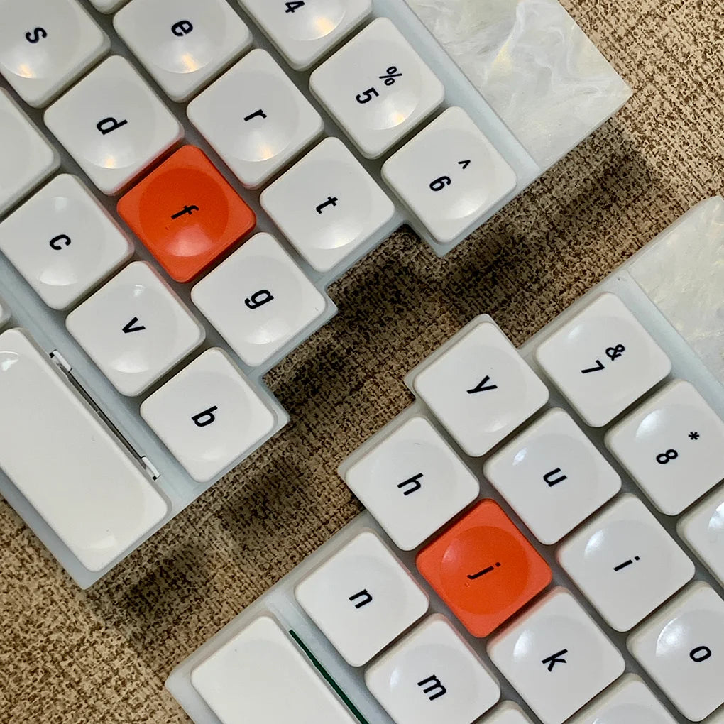 Time Machine Theme Low Profile Keycap PBT Custom Ultra-thin