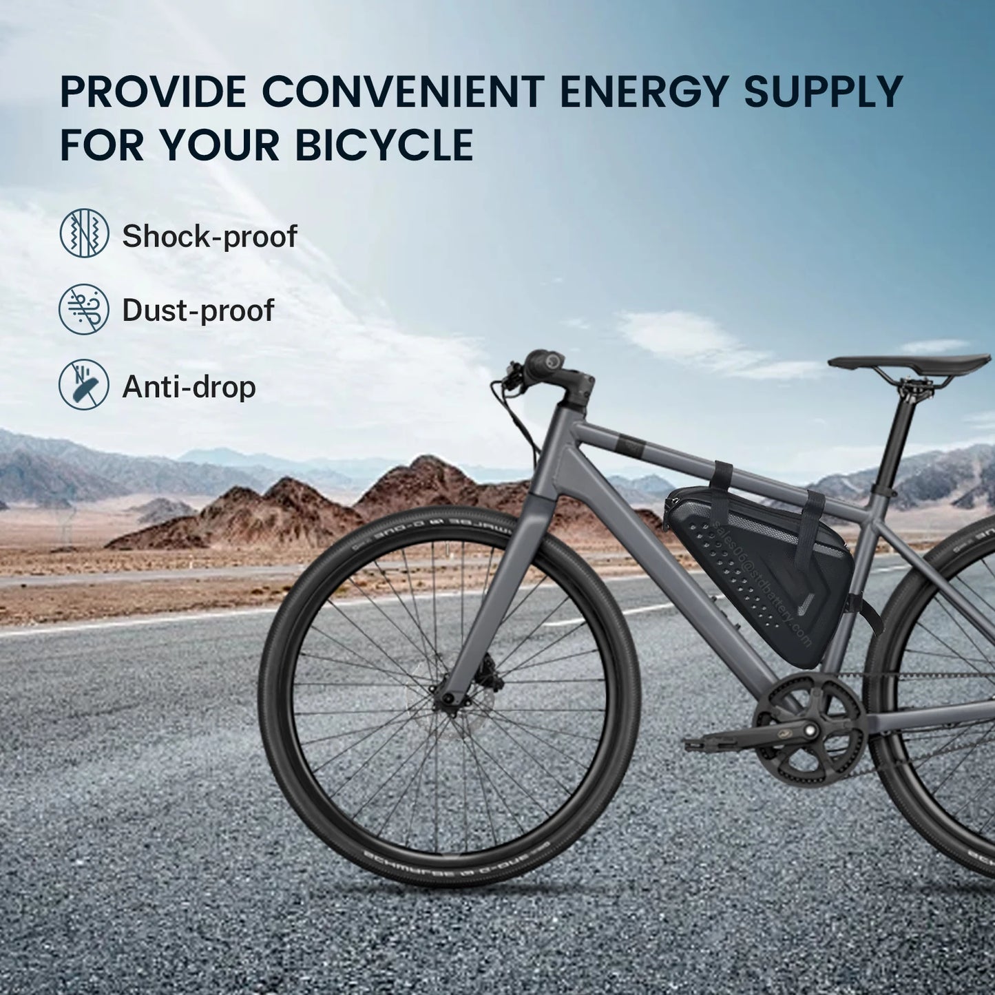 Ebike Battery 36V 48V 52V