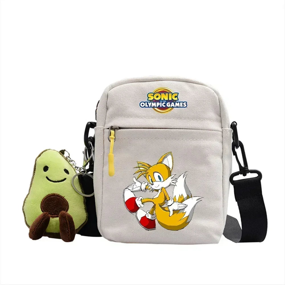 HOT Sonic Canvas Shoulder Bag