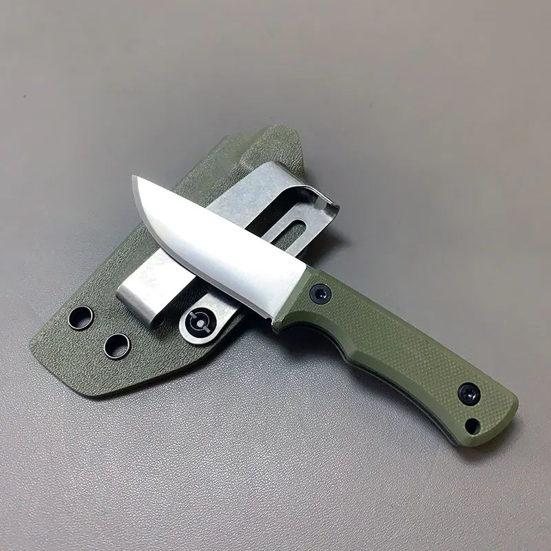 420 Stainless Steel Sharp Small Fixed Blade Kydex Knife