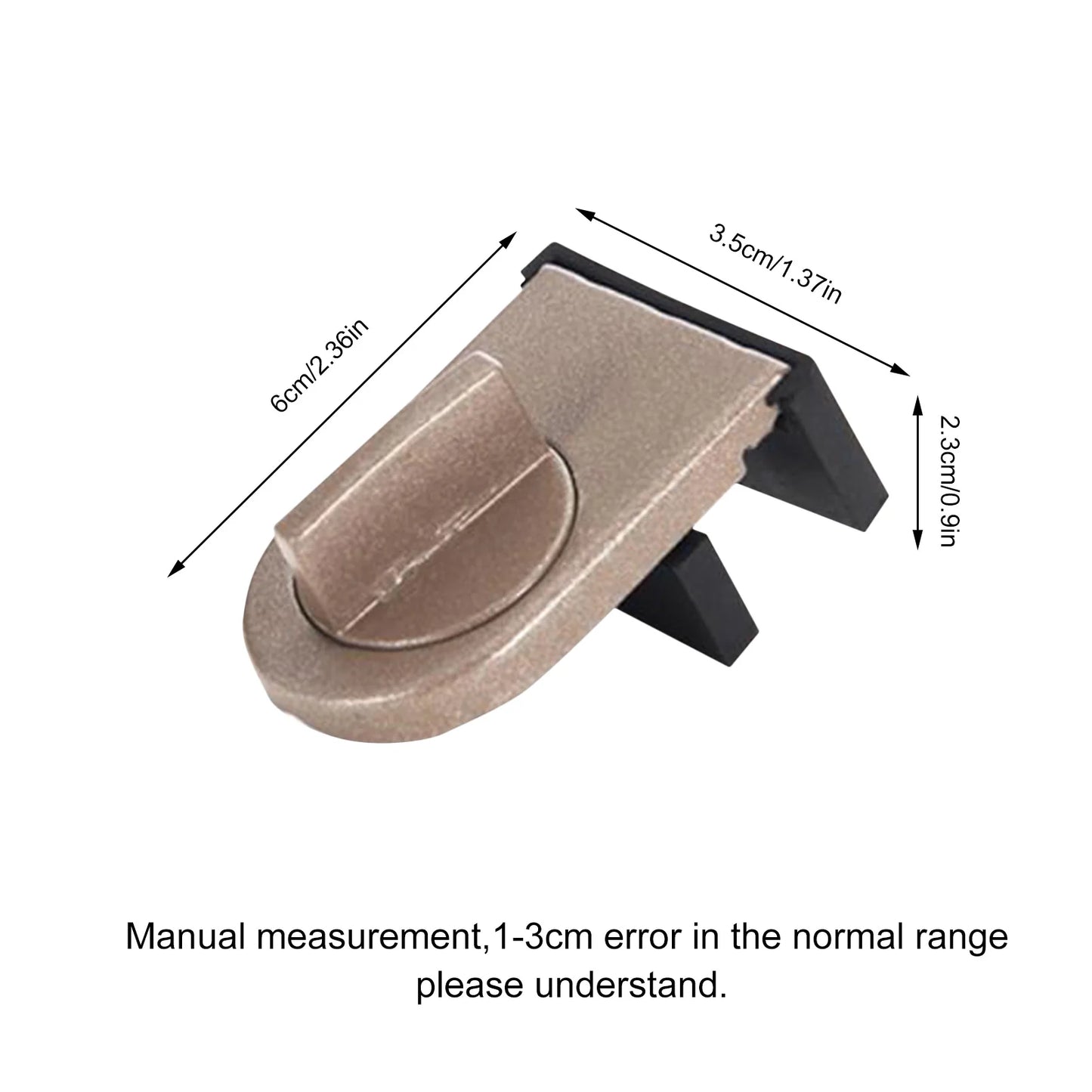 Sliding Window Security Lock Anti-Theft Lock Buckle Window